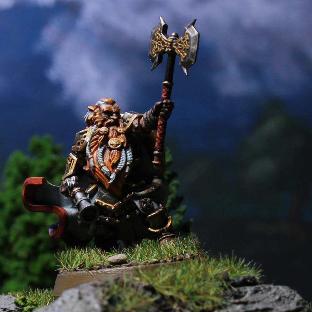 The Dwarves of Anvil Keep - Captain Kragnair