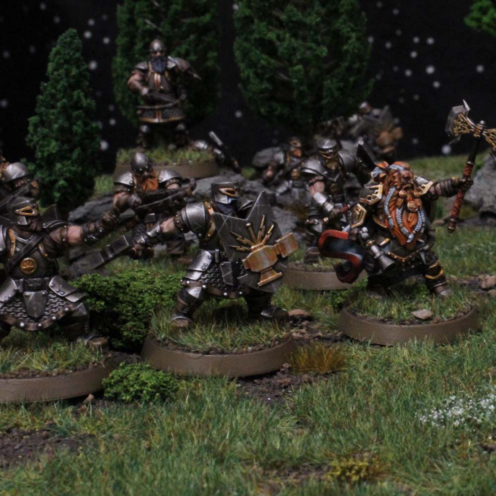 The Dwarves of Anvil Keep - Let battle commence!