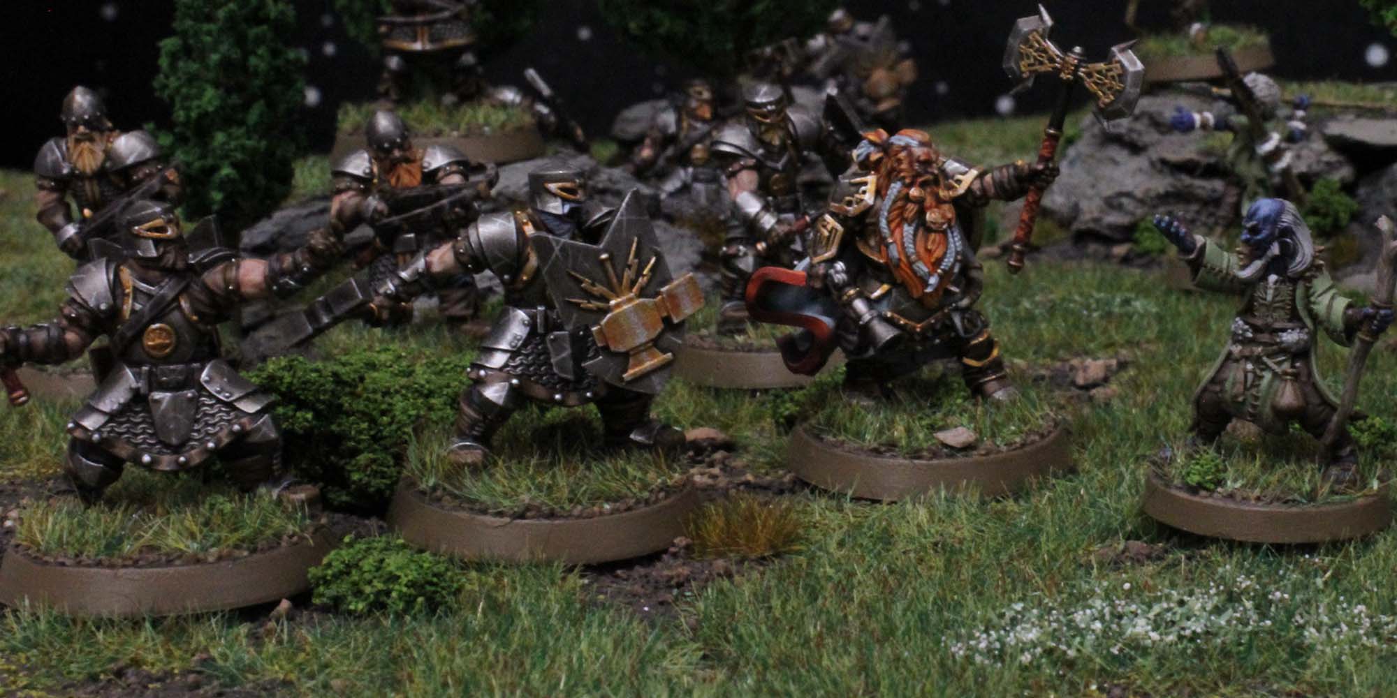 The Dwarves of Anvil Keep - Let battle commence!