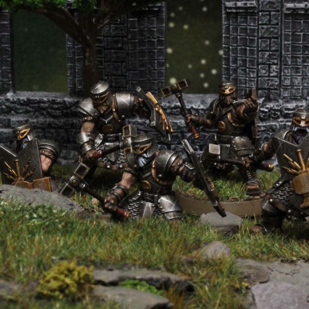 The Dwarves of Anvil Keep - Dwarvern Hammerers