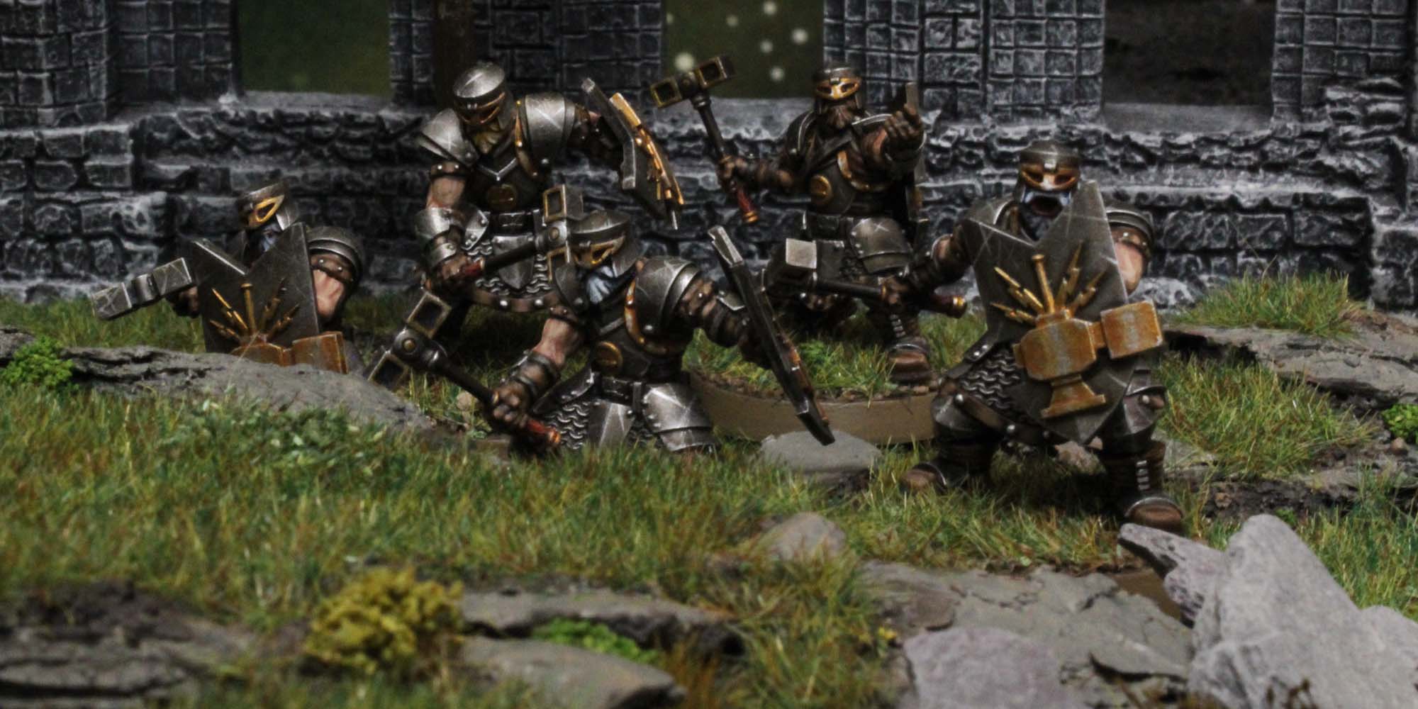 The Dwarves of Anvil Keep - Dwarvern Hammerers