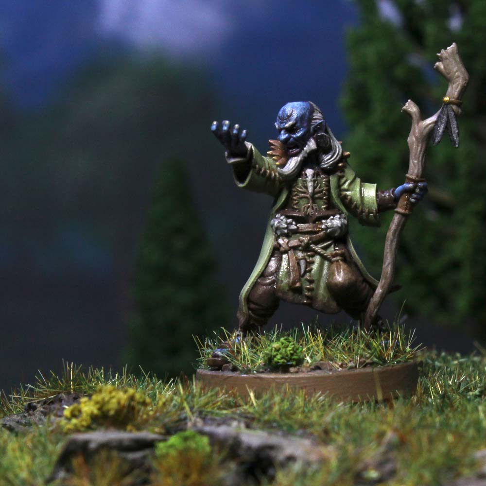 The Knomes of Knarlwood - Alto Mage Zizka