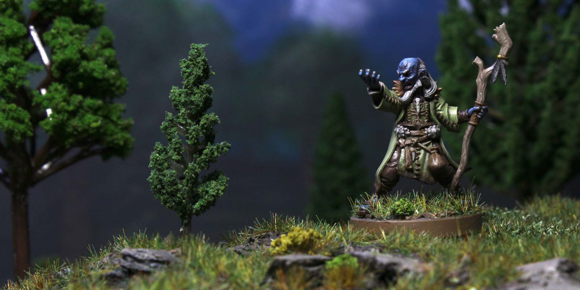 The Knomes of Knarlwood - Alto Mage Zizka