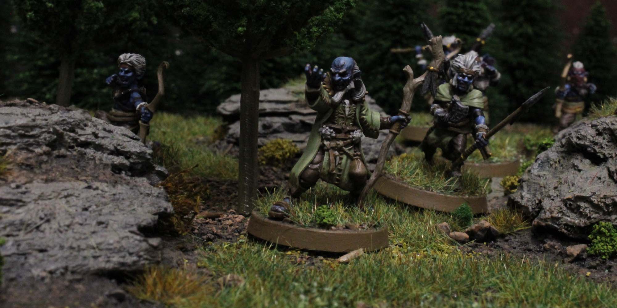 The Knomes of Knarlwood - Let battle commence!