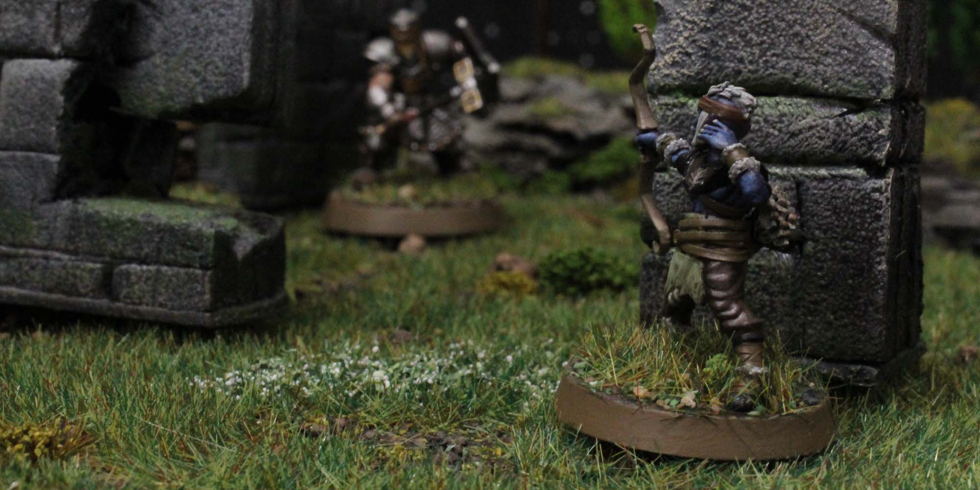 The Knomes of Knarlwood - Storming into the fray