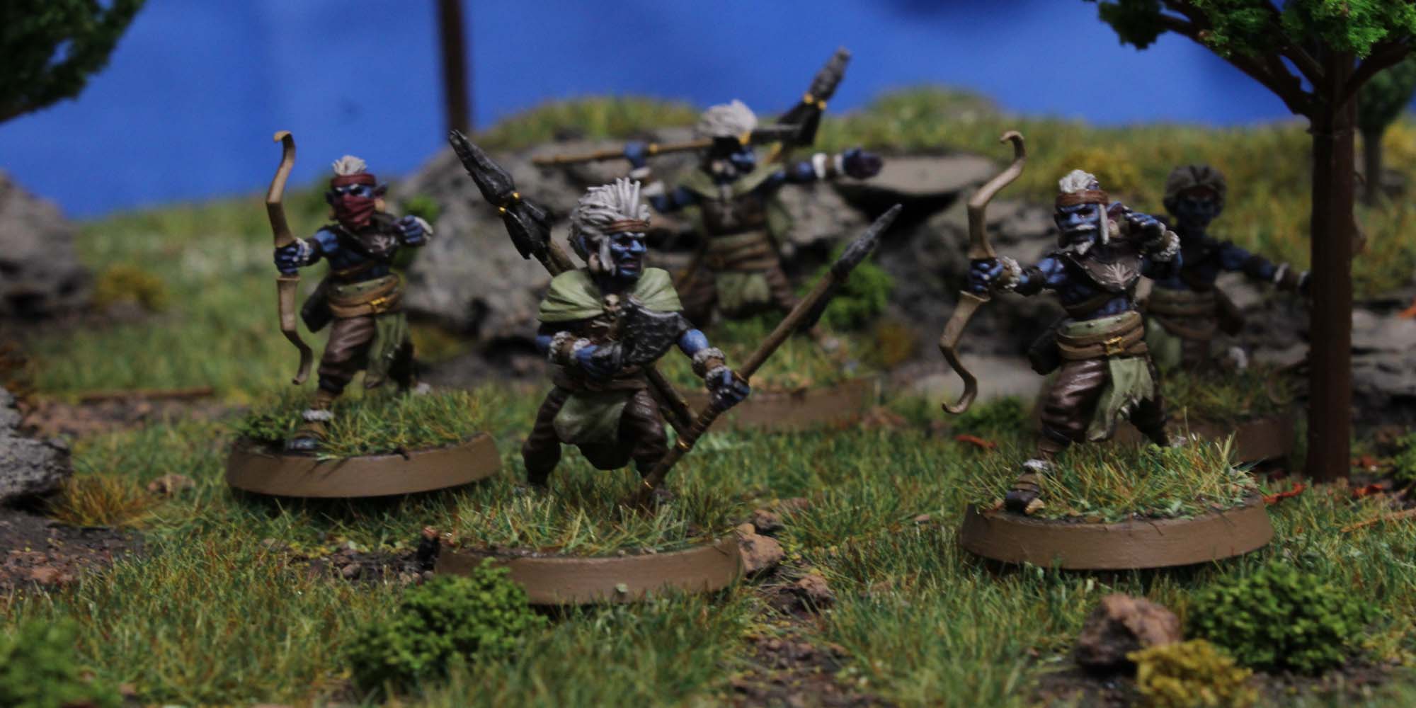 The Knomes of Knarlwood - Knome Hunting Pack