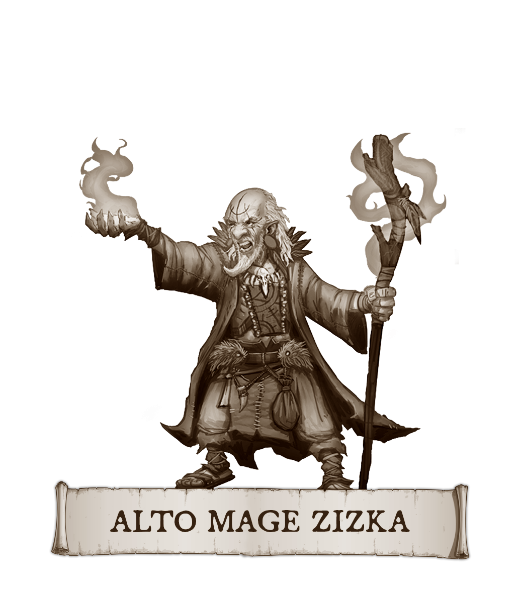 Alto Mage Zizka
